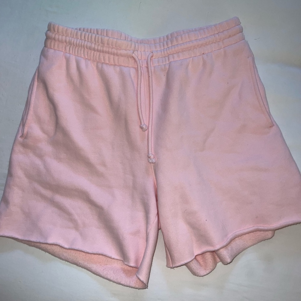 Aritzia sweat shorts